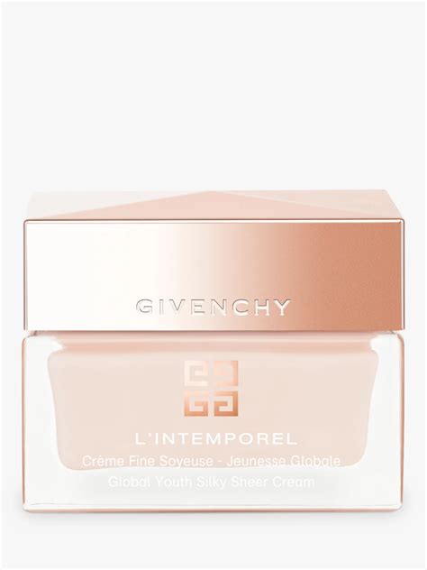 Givenchy LIntemporel Global Youth Silky Sheer Cream, 50 mL